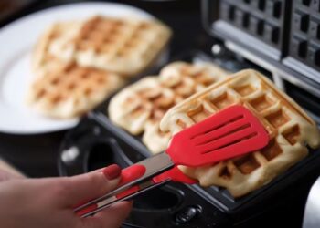 Crispy Waffles and Food Waste
