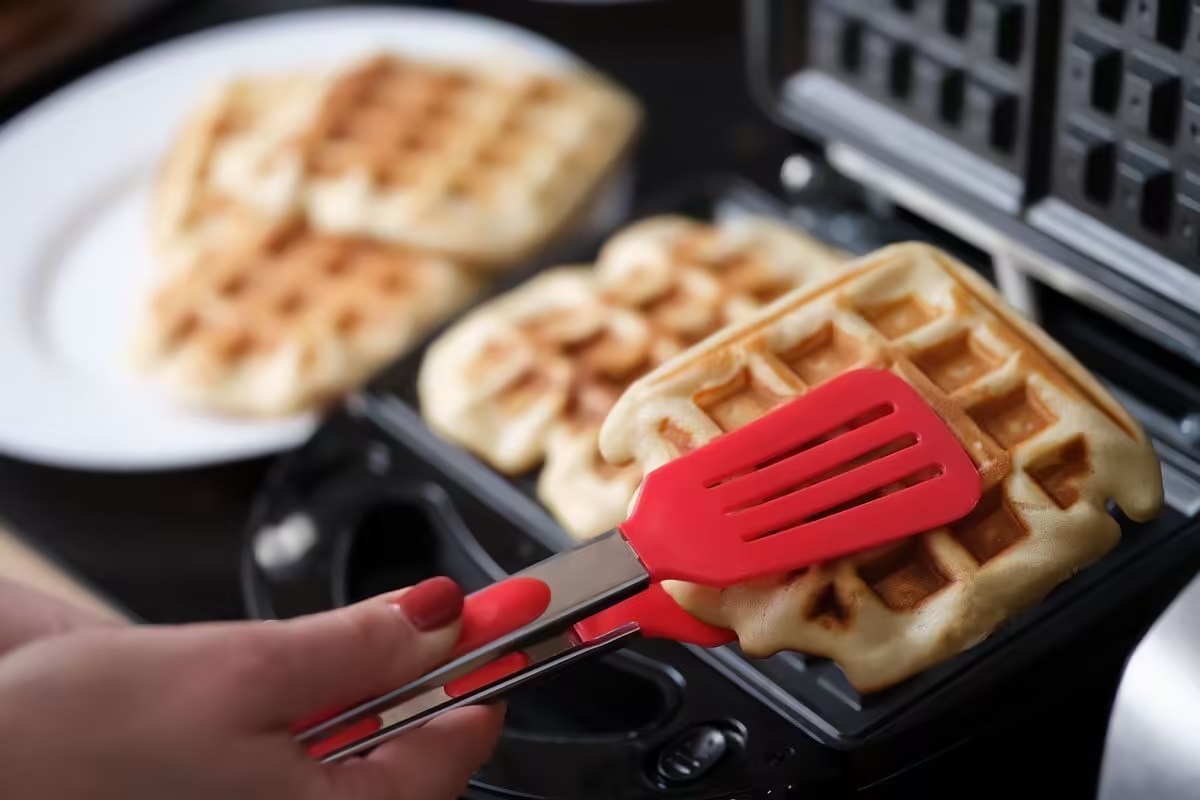 Crispy Waffles and Food Waste
