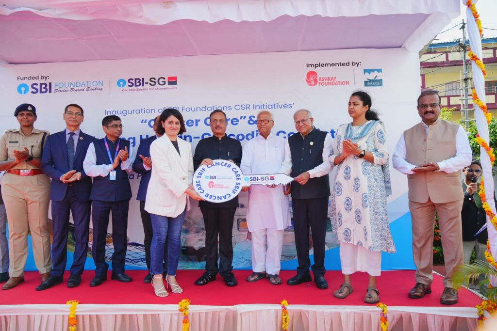 SBI Foundation Launches ₹10 Crore Healthcare and Wildlife Conservation CSR Initiatives in Andaman & Nicobar 2 India CSR®