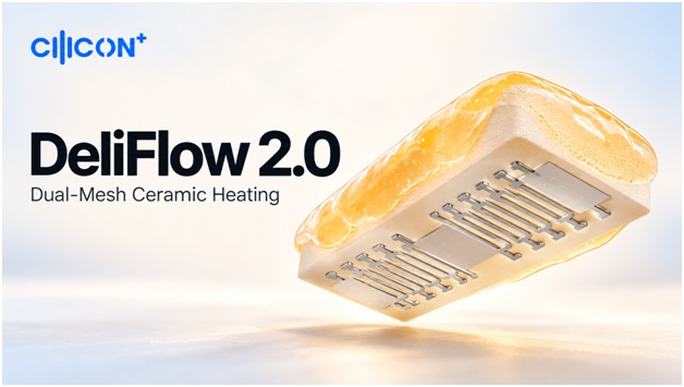 Inside DeliFlow 2.0: How Cilicon’s Dual-Mesh Ceramic Heating Technology Works 1 India CSR®