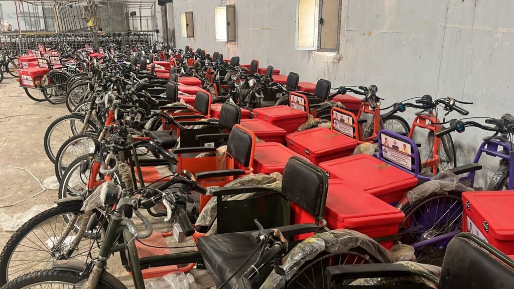 SAIL CSR to Support 365 Divyangjans with 530 Assistive Devices in Palakollu 3 India CSR®