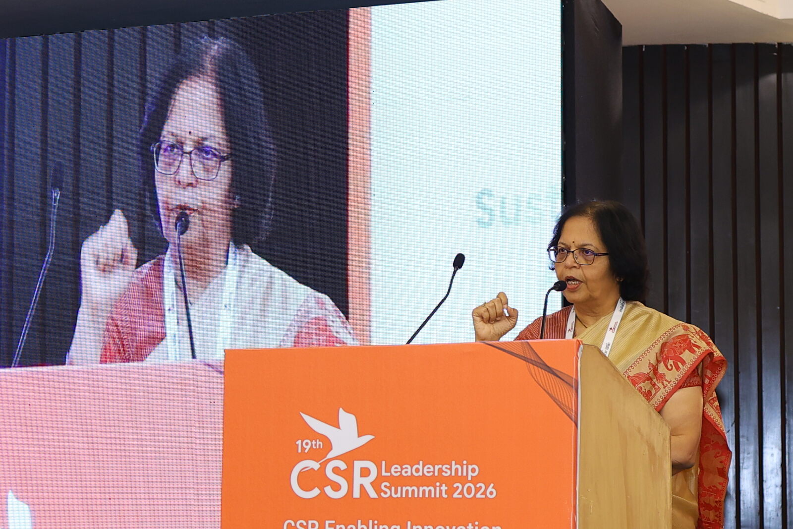 Leena Deshpande, Bharat Forge Calls for Transformational Impact