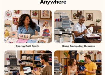 Embroidery Machines