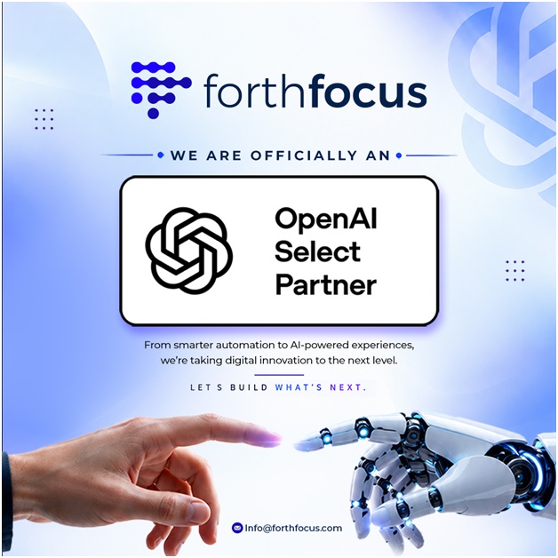ForthFocus Joins the OpenAI Partner Network as an OpenAI Select Partner 1 India CSR®