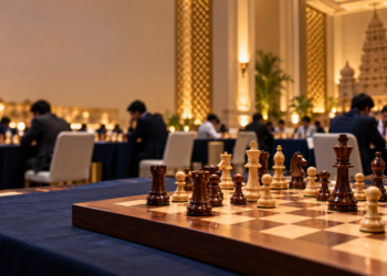 Chennai for International Chess Open