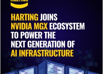 HARTING Joins NVIDIA MGX Ecosystem to Power Next-Generation AI Infrastructure