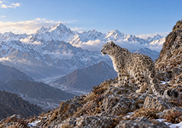 Royal Enfield Pledges ₹3 Crore for Snow Leopard Conservation