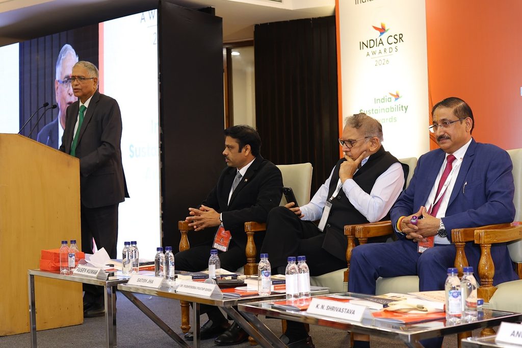 IIC Director K. N. Shrivastava Calls for CSR-Led R&D, Inclusive Innovation at India CSR Summit 2 India CSR®