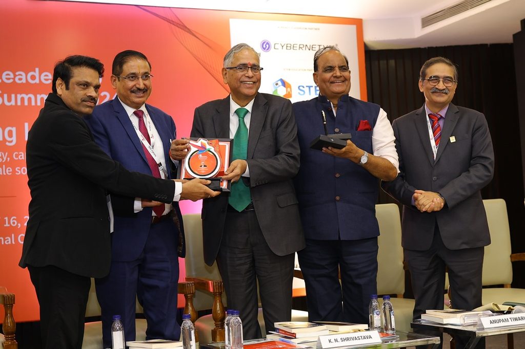 IIC Director K. N. Shrivastava Calls for CSR-Led R&D, Inclusive Innovation at India CSR Summit 3 IIC Director K. N. Shrivastava at India CSR Summit. Image @ India CSR