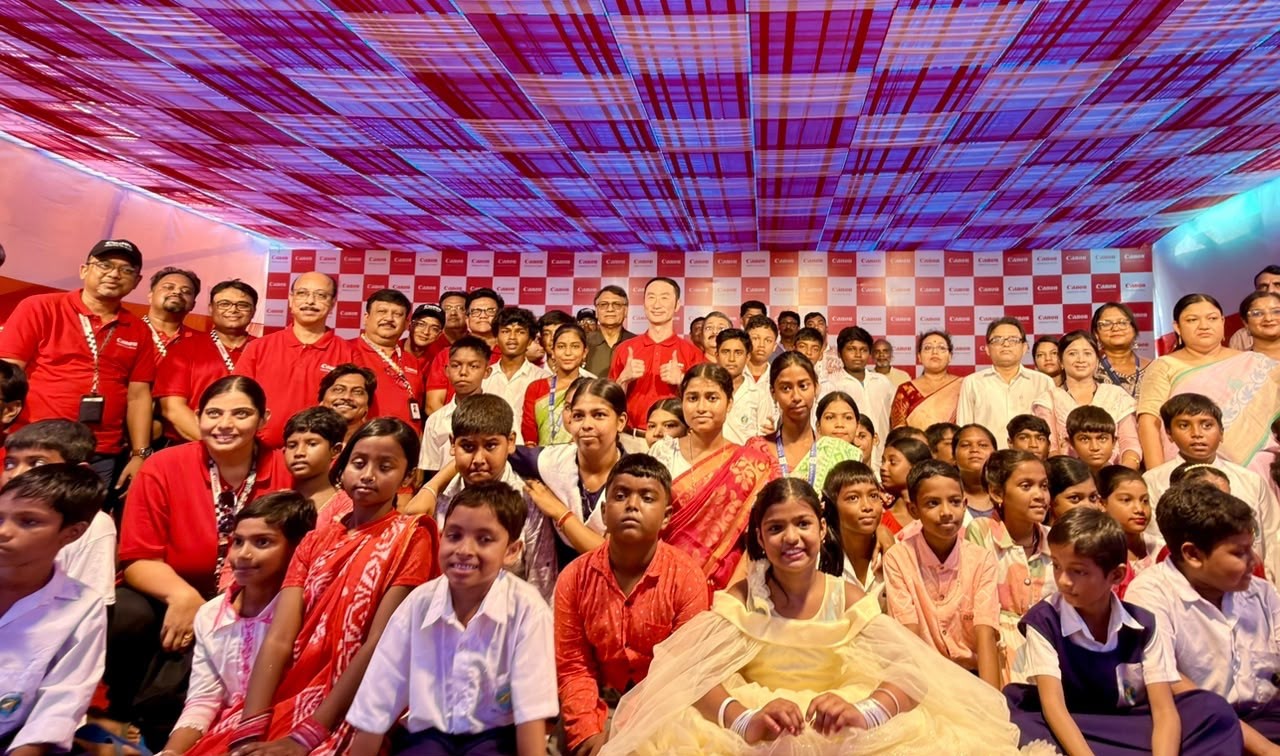 Canon India Adopts Tongtala as 11th Village, Extending CSR Reach Beyond 300,000 Lives 1 Canon India Adopt a Village initiative