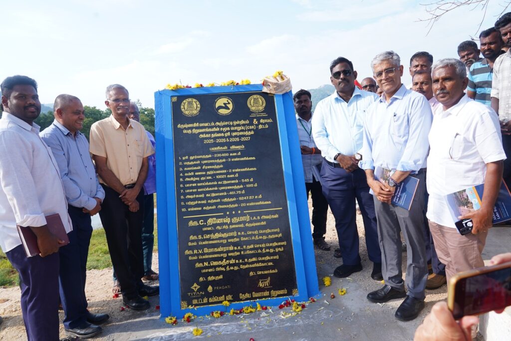 Titan CSR: After 5 Decades, Akka Thangai Lake Returns as a Lifeline for 500 Farmers 3 India CSR®