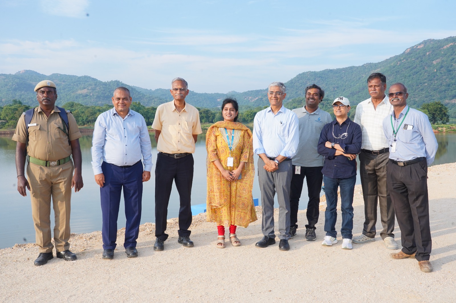 Titan CSR: After 5 Decades, Akka Thangai Lake Returns as a Lifeline for 500 Farmers 1 India CSR®