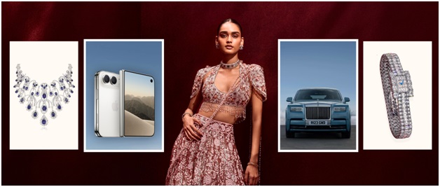 From a designer handbag and a dream car to a home with a view, these are the purchases capturing India’s imagination.