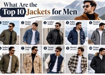 Top 10 Jackets for Men: Best & Stylish Jackets in India