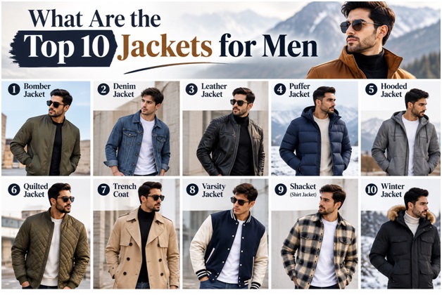 Top 10 Jackets for Men: Best & Stylish Jackets in India