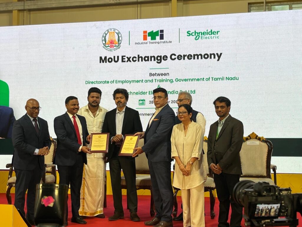 Schneider Electric India Foundation partners with Tamil Nadu Govt. to Empower Youth Across 70 ITIs 2 India CSR®