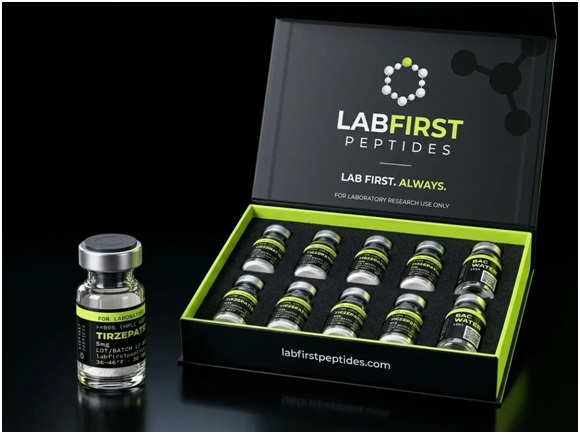 LabFirstPeptides.com Guide: Peptide Supplier Transparency Starts With the Certificate of Analysis 2 India CSR®