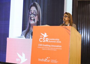 Monika Chawla Jaggia Addresses India CSR Summit
