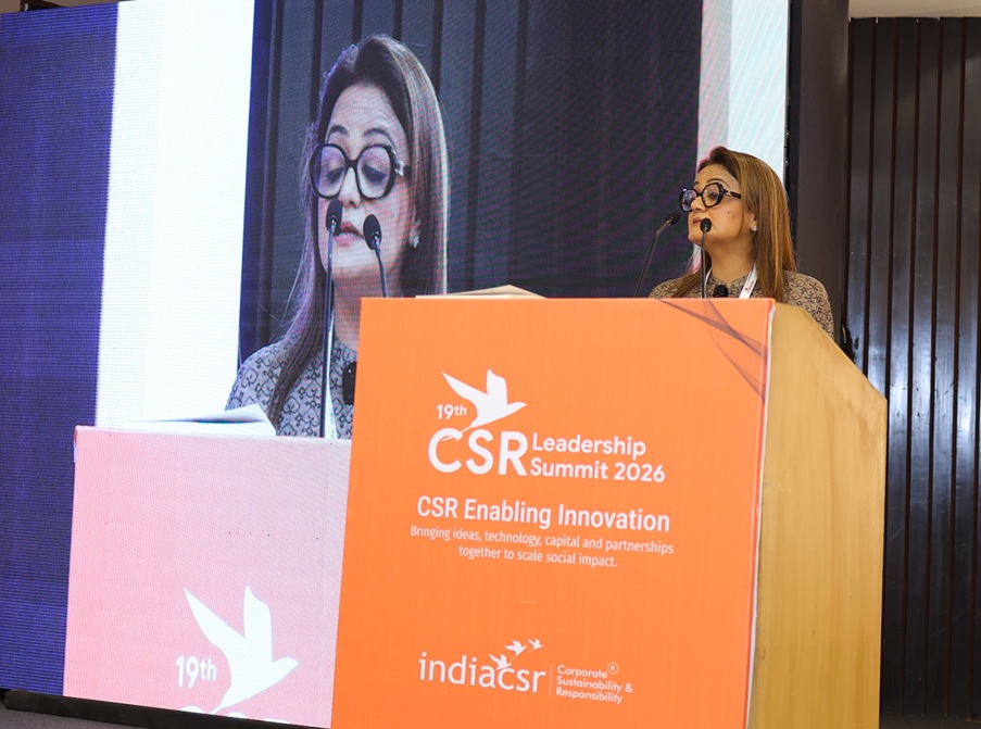 Value Beyond Business: LT Foods’ Monika Chawla Jaggia Addresses India CSR Summit 1 Monika Chawla Jaggia Addresses India CSR Summit