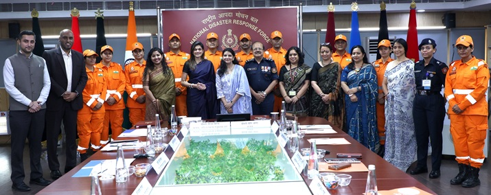 Project Nirmal Brings 24/7 Mental Health Support to NDRF Personnel and Families 1 India CSR®
