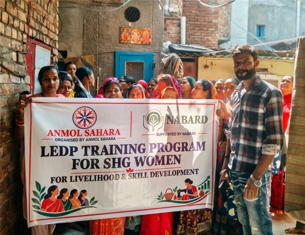 NABARD Supports 21-Day Livelihood and Enterprise Development Programme for 60 SHG Women in Delhi 1 India CSR®