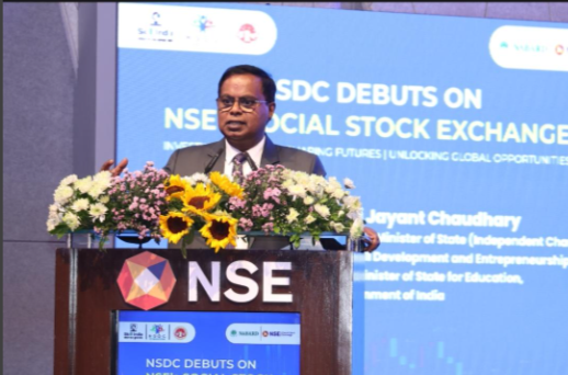 NABARD Supports Landmark Social Stock Exchange Listing for Overseas Skilling and Employment of 600 Youth 2 India CSR®