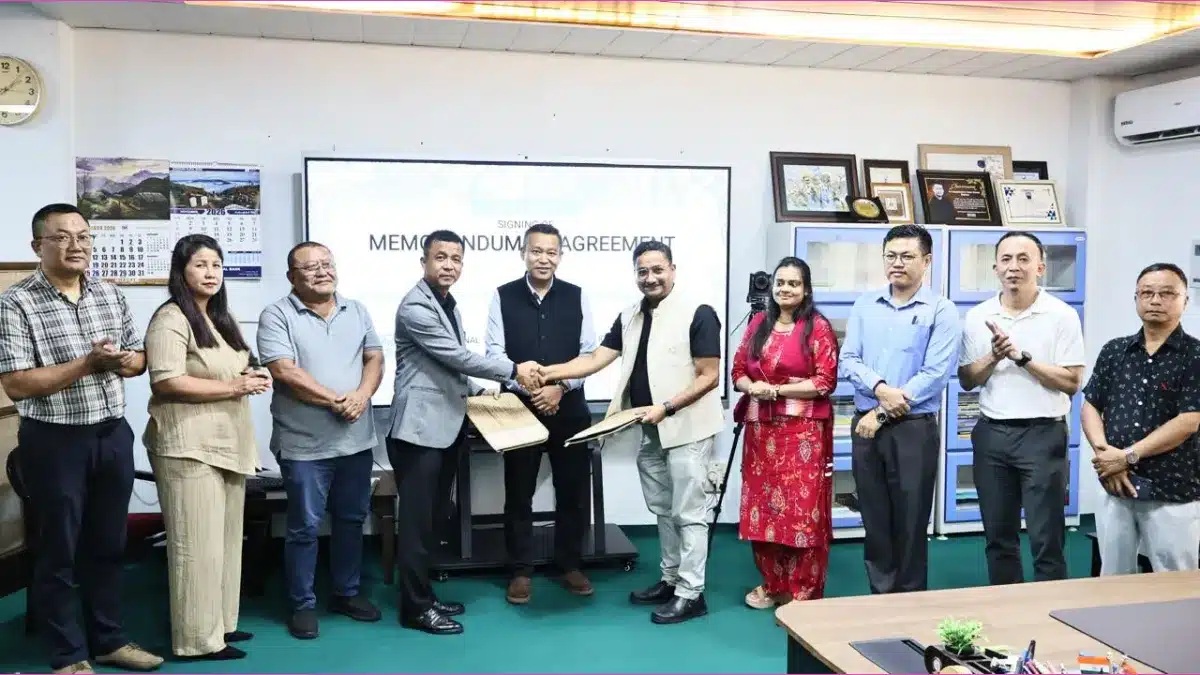 CSR: NTPC Bongaigaon Commits Rs. 13.28 Crore for Mizoram Archery Academy 1 India CSR®