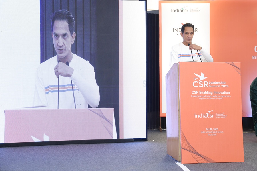 “Sports Must Be a Fundamental Right”: Ranjit Bajaj Calls for Grassroots Football Revolution 1 Ranjit Bajaj, Founder and Director of Minerva Academy Football Club at India CSR Summit