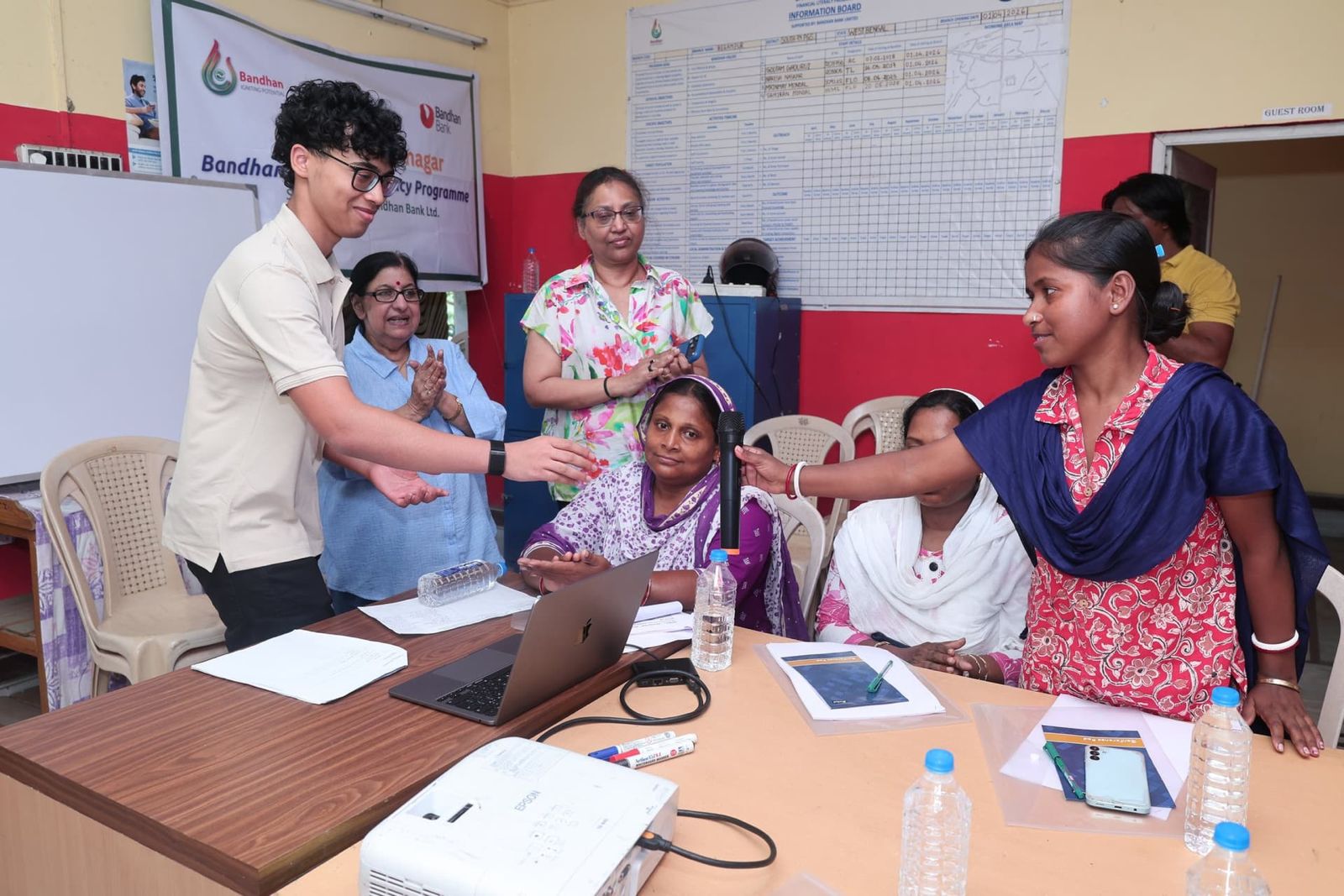 Rehaan Chowdhary’s Financial Literacy Project