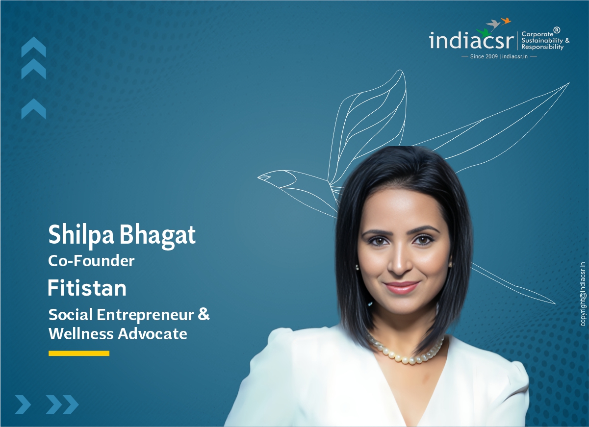 “Wellness Doesn’t Replace Ambition, It Makes Ambition Sustainable”: Shilpa Bhagat, Co-Founder, Fitistan 1 Dr Rajeev Gautam, President, HORIBA India @Indiacsr