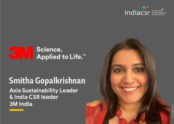 Smitha Gopalkrishnan Asia Sustainability Leader & India CSR Leader 3M India-@India CSR