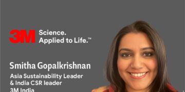 Smitha Gopalkrishnan Asia Sustainability Leader & India CSR Leader 3M India-@India CSR