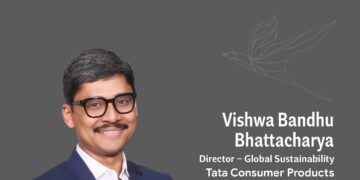 Vishwa Bandhu Bhattacharya, Director – Global Sustainability, Tata Consumer Products-India CSR