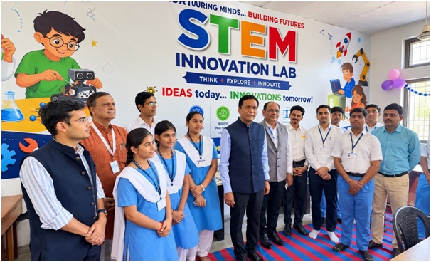 20 Schools, 10,000+ Students: Airports Authority of India's CSR Initiative Expands Access to STEM & Robotics Education in Gujarat 1 India CSR®