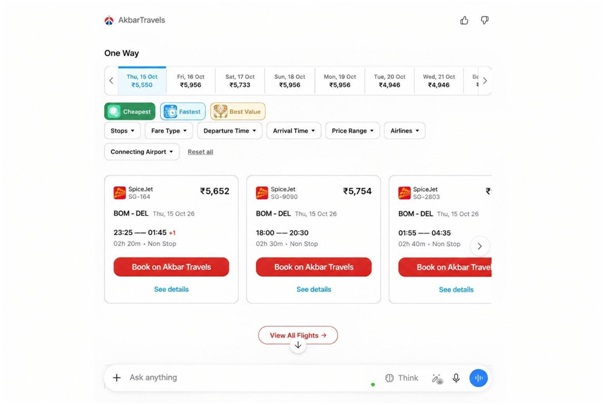 Akbar Travels Integrates with ChatGPT for AI-Powered Travel Planning 2 India CSR®