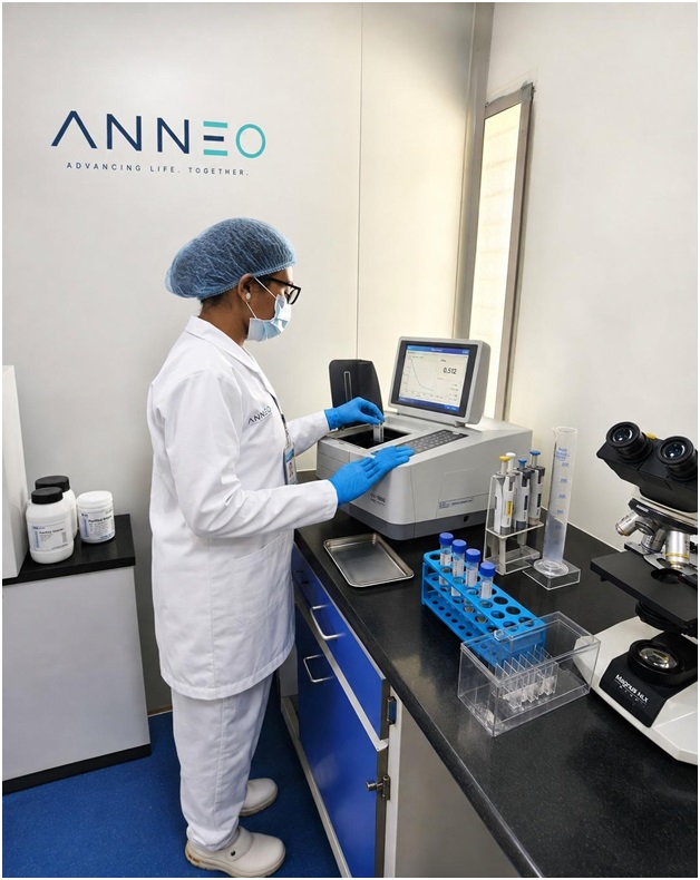 Anneo Biotech Puts India on the Global Map for Spore-Forming Probiotics 2 India CSR®