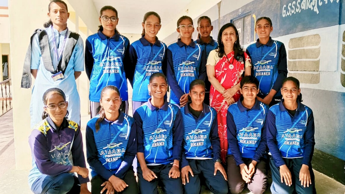 CSR: Avaada Foundation-Backed Badnu Girls Win State Titles, National Cricket Medals