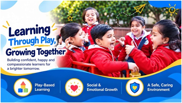 Blue Bells Preparatory School, Gurugram: Opens Admissions for 2027–28, Offering Young Learners a Joyful First Step into School 1 India CSR®