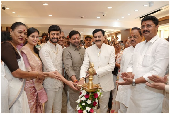Chandukaka Saraf Expands Its Legacy with New Jewellery Showrooms in Chakan and Talegaon Dabhade 2 India CSR®