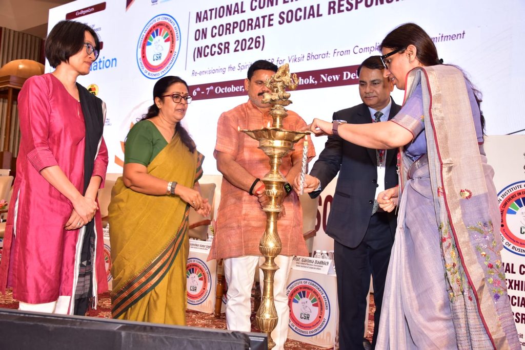 Minister of State for Coal and Mines inaugurates Third National Conference and Exhibition on Corporate Social Responsibility (NCCSR 2026) 4 India CSR®