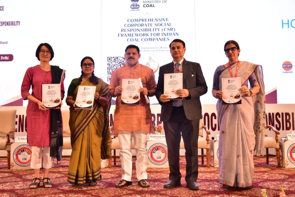 Minister of State for Coal and Mines inaugurates Third National Conference and Exhibition on Corporate Social Responsibility (NCCSR 2026) 3 India CSR®