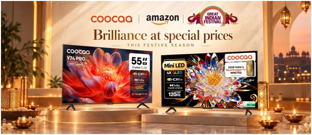 Coocaa Announces Special Prices on Its Smart TV Range Ahead of the Amazon Great Indian Festival 1 India CSR®