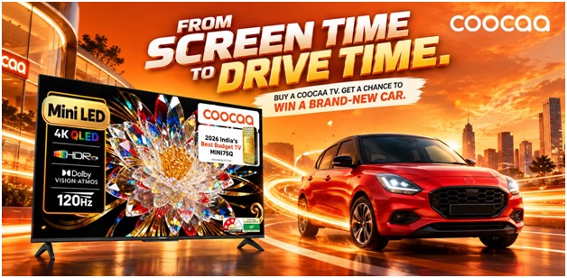 From Screen Time to Drive Time: Coocaa TV Launches Festive Campaign, Giving Customers a Chance to Win a Brand-New Car 2 From Screen Time to Drive Time: Coocaa TV Launches Festive Campaign, Giving Customers a Chance to Win a Brand-New Car