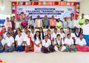 CSR: Dalmia Bharat Foundation Starts Tailoring Training for 25 Women in Cuttack