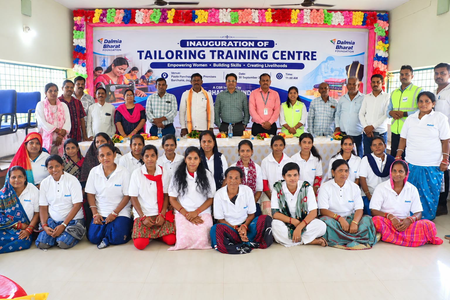 CSR: Dalmia Bharat Foundation Starts Tailoring Training for 25 Women in Cuttack 1 CSR: Dalmia Bharat Foundation Starts Tailoring Training for 25 Women in Cuttack