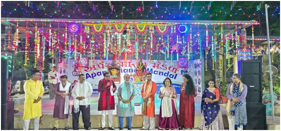 Divyang Children Showcase Talent at Navratri RaasGarba Celebration Organised by Apang Manav Mandal and Om Educon in Ahmedabad 1 India CSR®