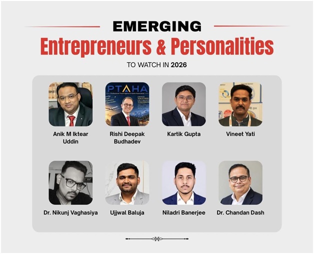 Emerging Entrepreneurs & Personalities to Watch in 2026 1 India CSR®