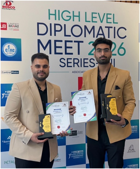 The Gund Brothers Honoured with Asian-African Leadership Awards for Excellence in Automobile & Ancillary Sector 1 India CSR®