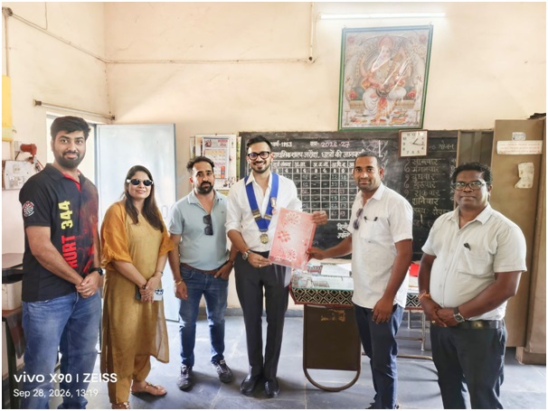 Health Insurance Support Extended to Teacher of FTE School, Jarodha 1 India CSR®