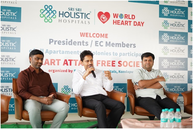 Open Heart’ with Prof. Dr. V. S. Ramchandra Highlights the Role of Exercise, Lifestyle Changes and Early Intervention
